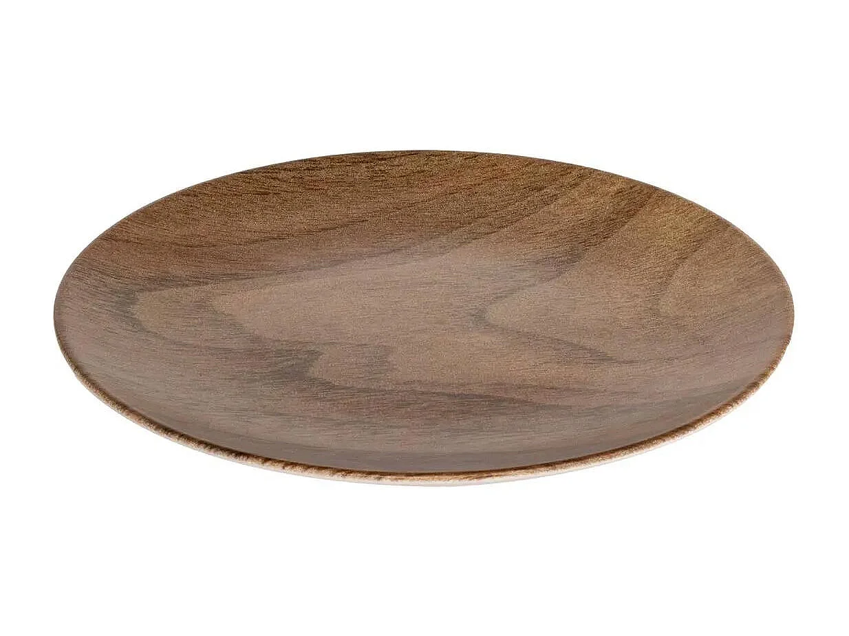 Lot de 6 Assiettes à Dessert "Mood" 20cm Naturel