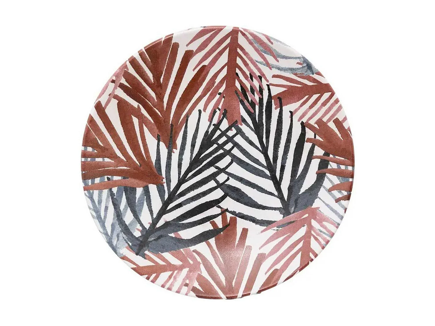 Lot de 6 Assiettes à Dessert "Alicante" 20cm Multicolore