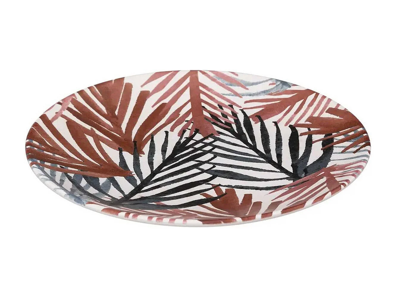 Lot de 6 Assiettes à Dessert "Alicante" 20cm Multicolore