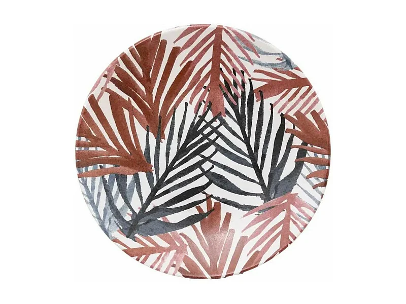 Lot de 6 Assiettes à Dessert "Alicante" 20cm Multicolore