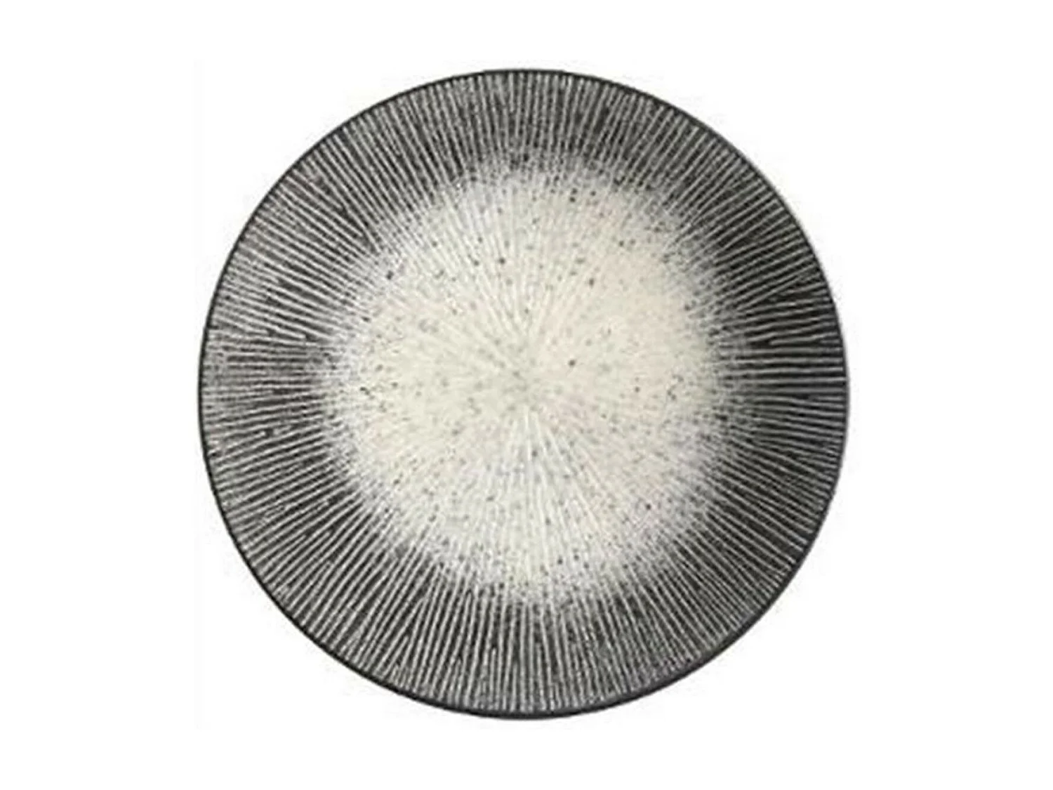 Lot de 6 Assiettes à Dessert "Atelier" 20,5cm Gris