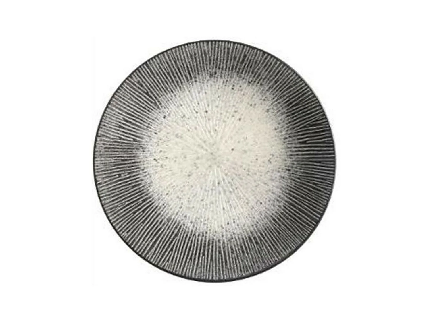 Lot de 6 Assiettes à Dessert "Atelier" 20,5cm Gris