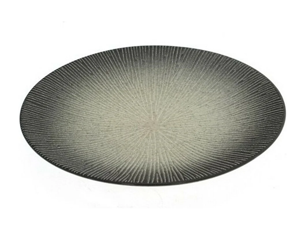 Lot de 6 Assiettes à Dessert "Atelier" 20,5cm Gris