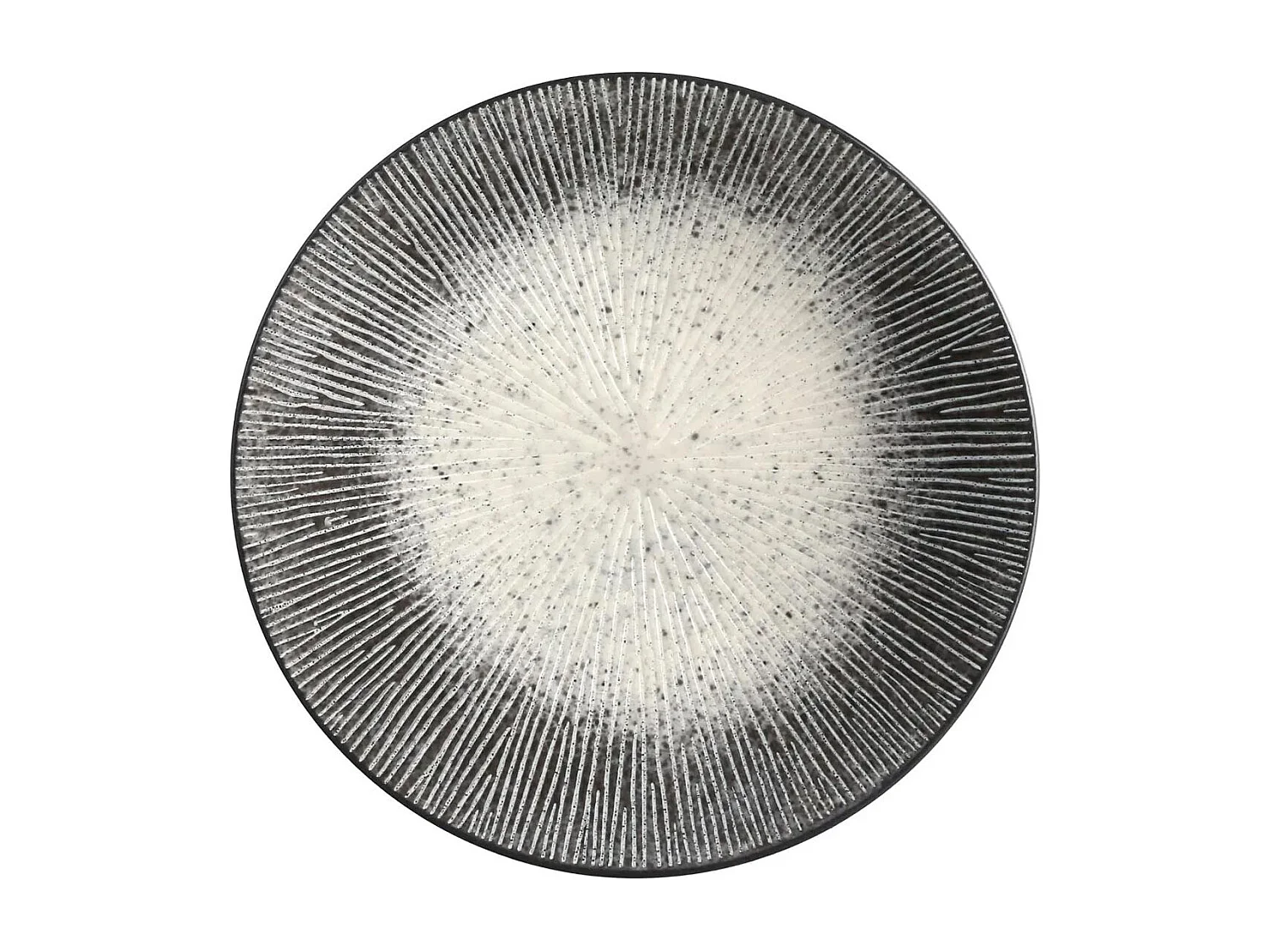 Lot de 6 Assiettes à Dessert "Atelier" 20,5cm Gris