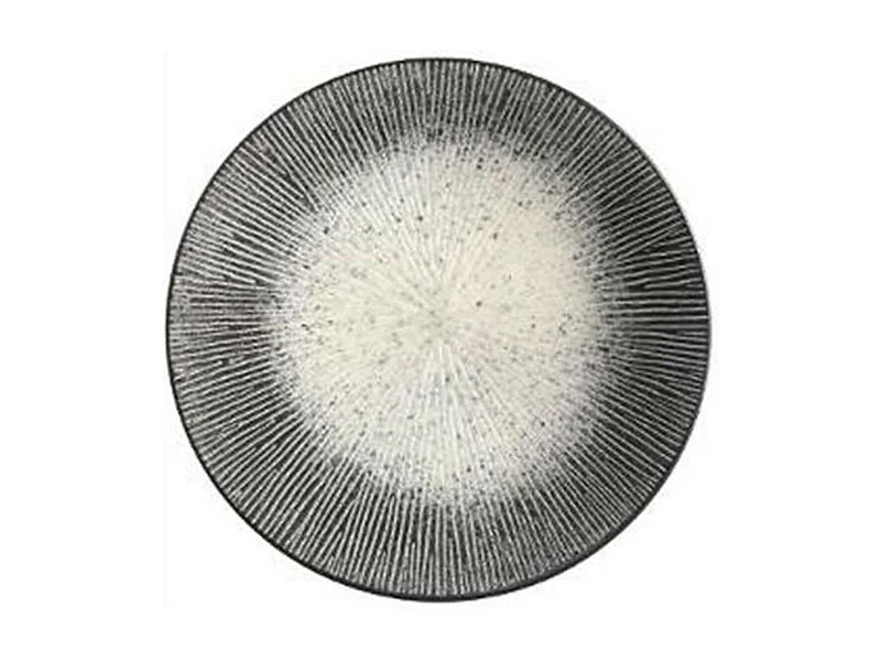 Lot de 6 Assiettes à Dessert "Atelier" 20,5cm Gris