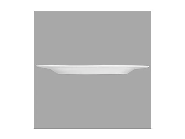 Lot de 6 Assiettes à Dessert "Ronde" 20cm Blanc