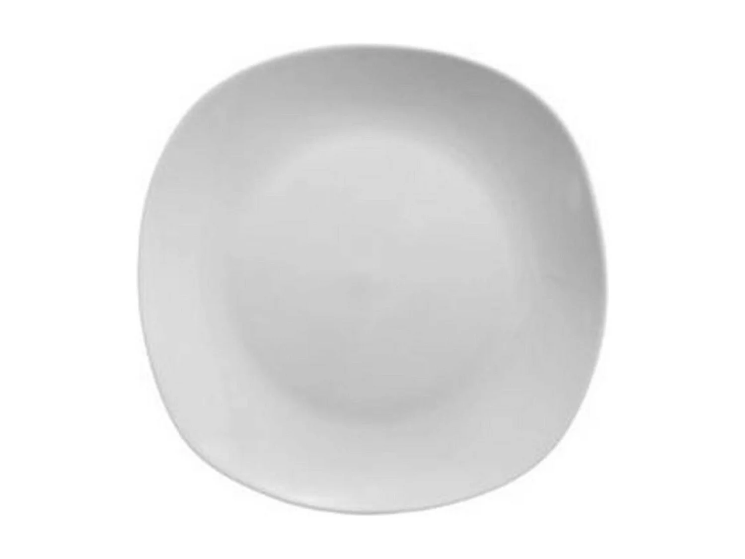 Lot de 6 Assiettes à Dessert "Plaza" 20cm Blanc