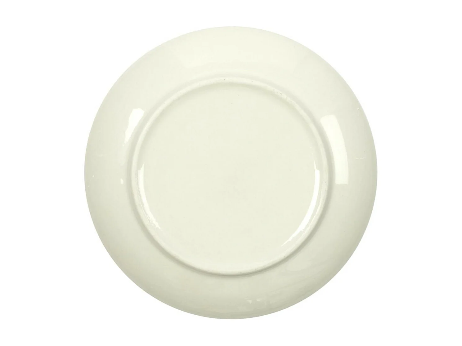 Lot de 6 Assiettes à Dessert "Cottage" 20cm Bleu