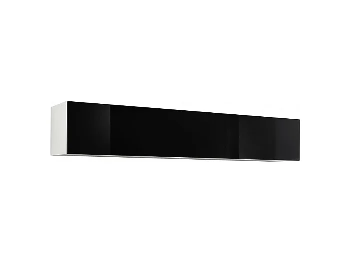 Bloc Mural Design "Fly" 160cm Noir & Blanc
