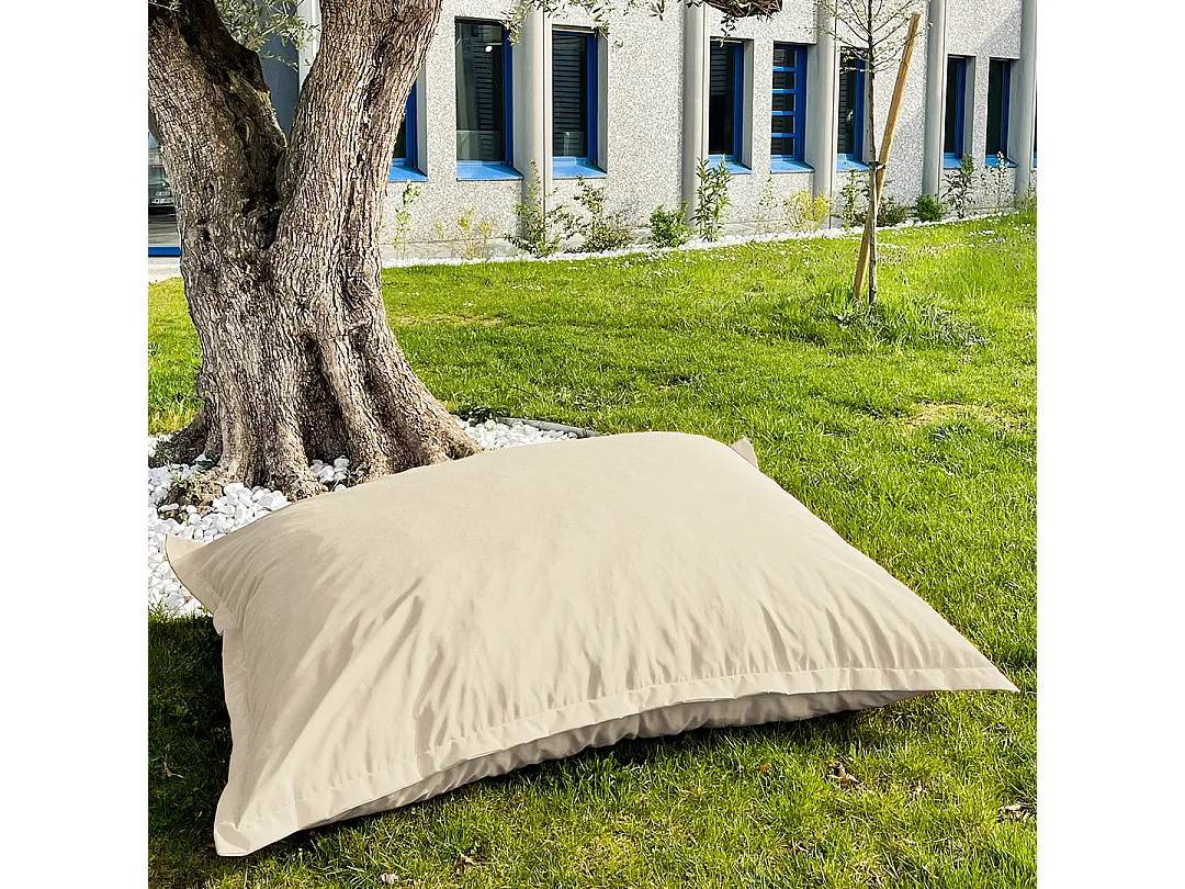 MATELAS POUR TOUS | Pouf Géant FLORIDA 100x140cm