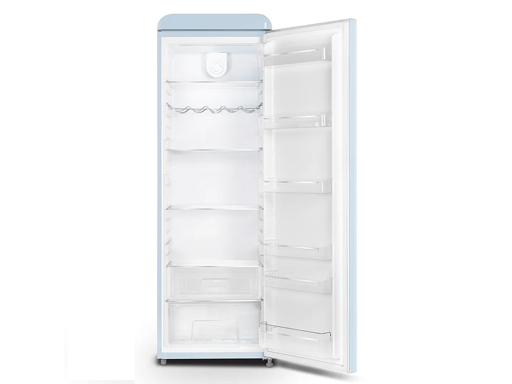 Schneider Réfrigérateur 1 porte 60cm 337l bleu - SCCL329VBL