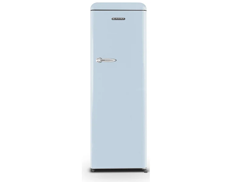 Schneider Réfrigérateur 1 porte 60cm 337l bleu - SCCL329VBL