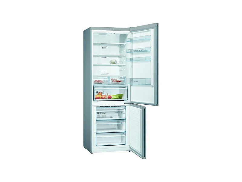 Bosch Réfrigérateur combiné 70cm 435l nofrost inox - kgn49xlea