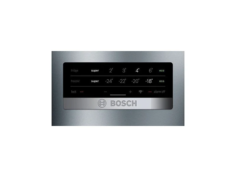 Bosch Réfrigérateur combiné 70cm 435l nofrost inox - kgn49xlea