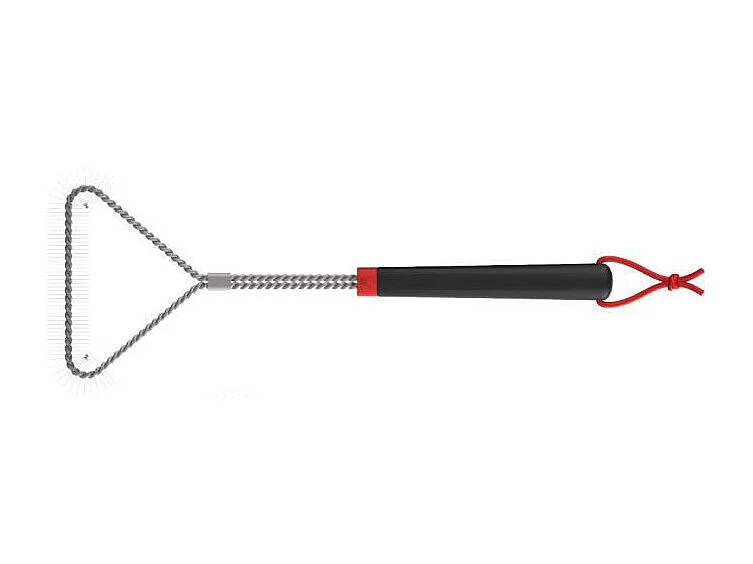 Spazzola per la pulizia del barbecue Weber a 3 facce da 46 cm