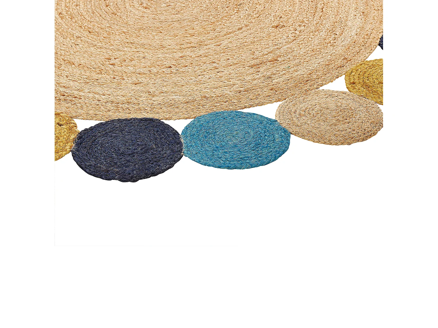 Tapis VOSTAN Multicolore ø 140 cm Jute