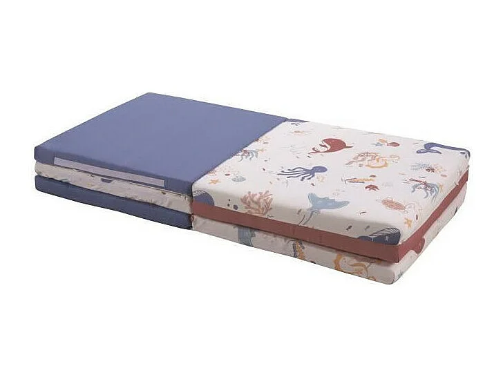 TINEO Maxi Tapis Malin Tresors de locean 5 en 1 - Evolutif - Dehoussable - 180x200 cm - Nouvelle collection