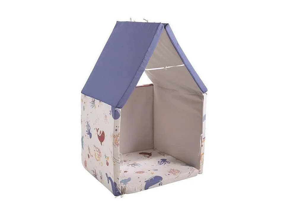 TINEO Maxi Tapis Malin Tresors de locean 5 en 1 - Evolutif - Dehoussable - 180x200 cm - Nouvelle collection