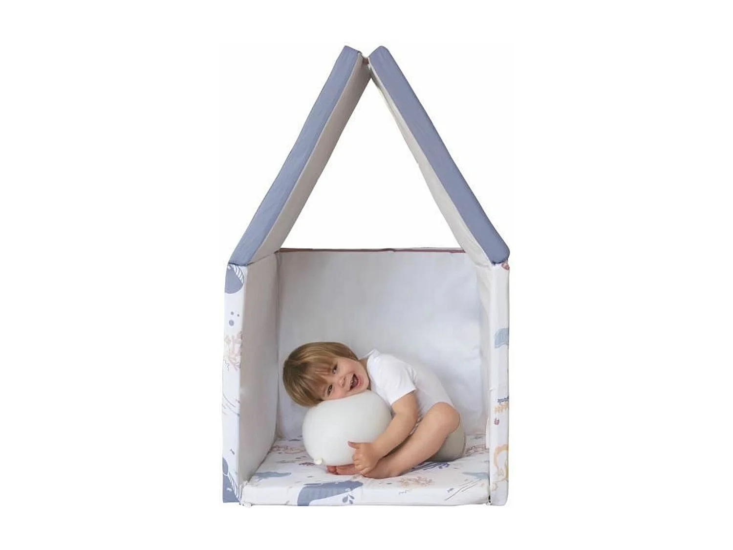 TINEO Maxi Tapis Malin Tresors de locean 5 en 1 - Evolutif - Dehoussable - 180x200 cm - Nouvelle collection