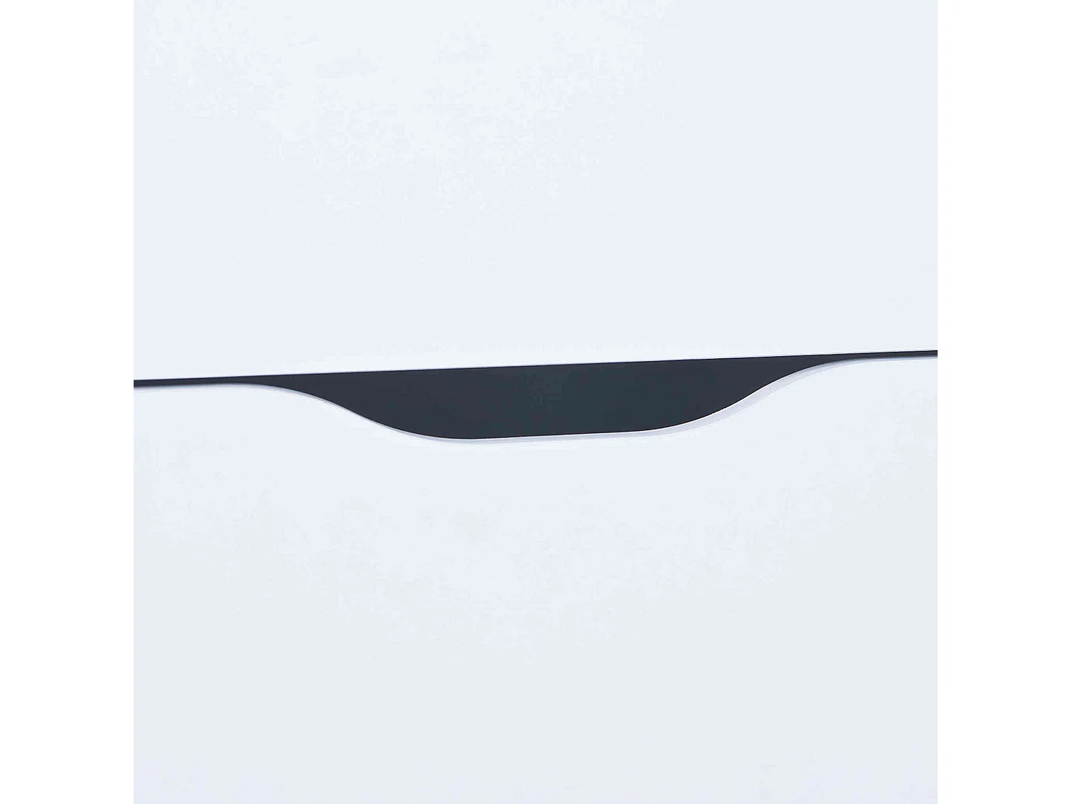 Commode 4 tiroirs en bois blanc - CO12052-3