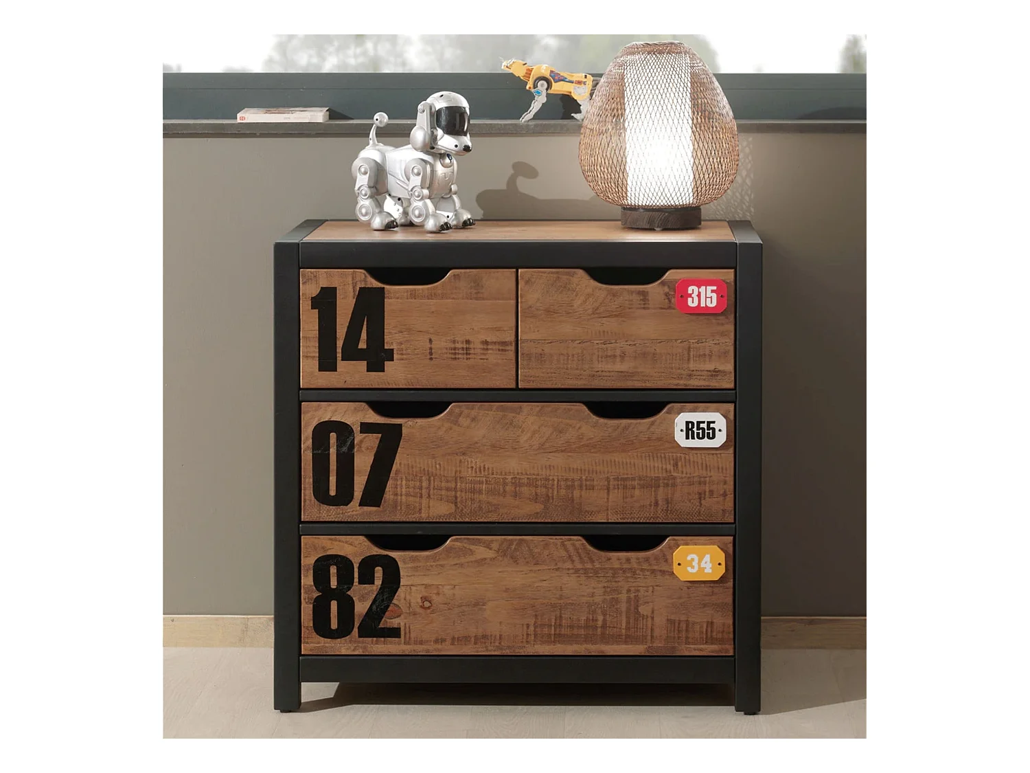 Commode 4 Tiroirs CO2000