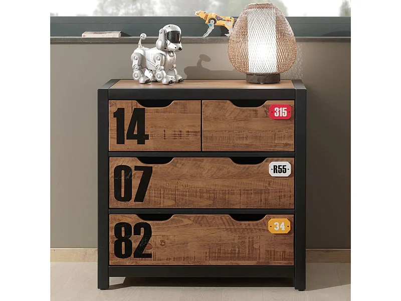 Commode 4 Tiroirs CO2000