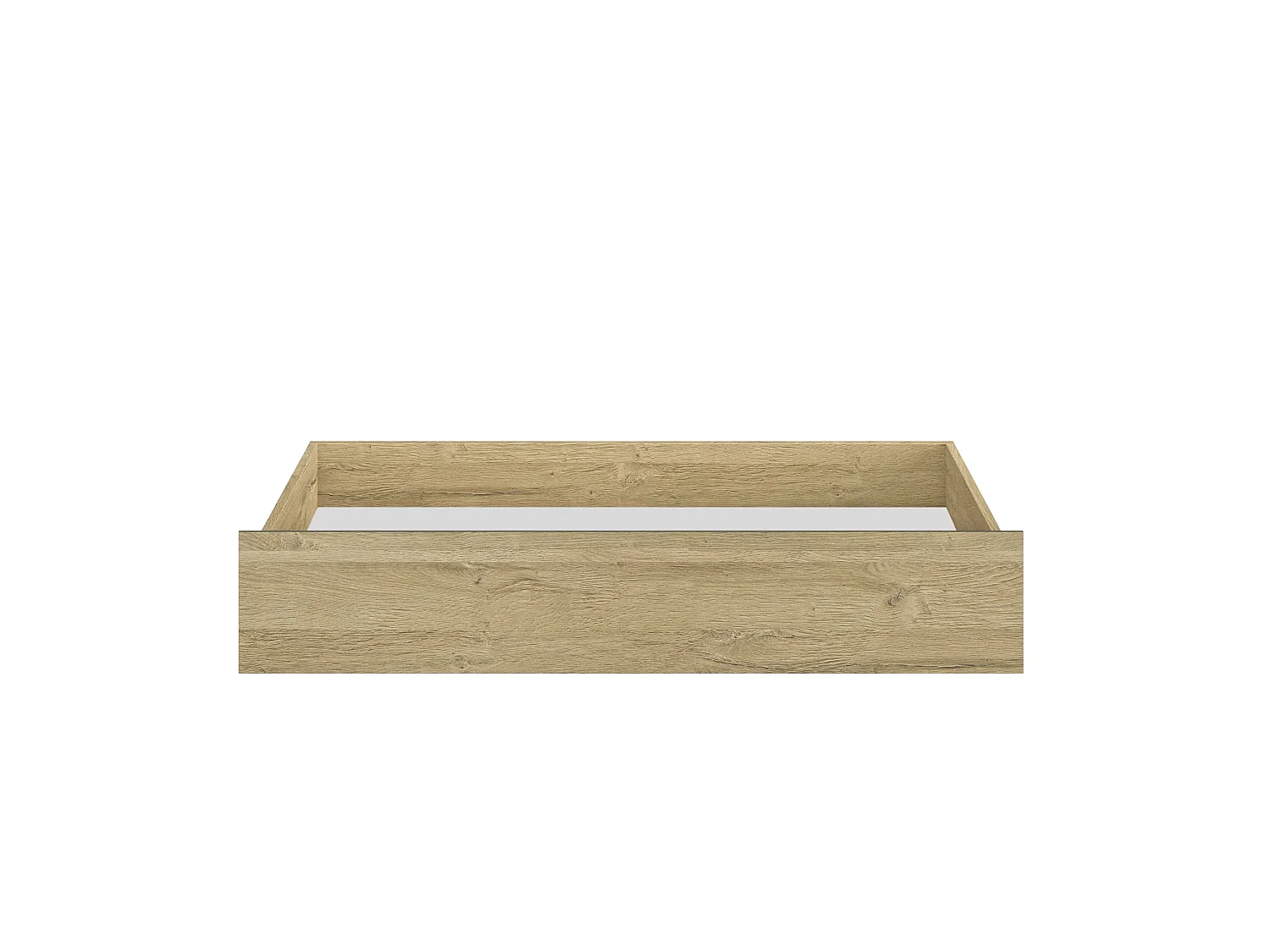 Tiroir de lit en bois clair 140 - TL5076
