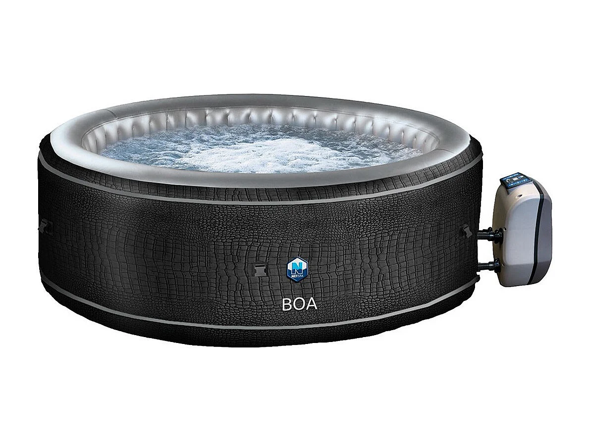 Spa gonflable Boa rond Bulles 5-6 places - Netspa