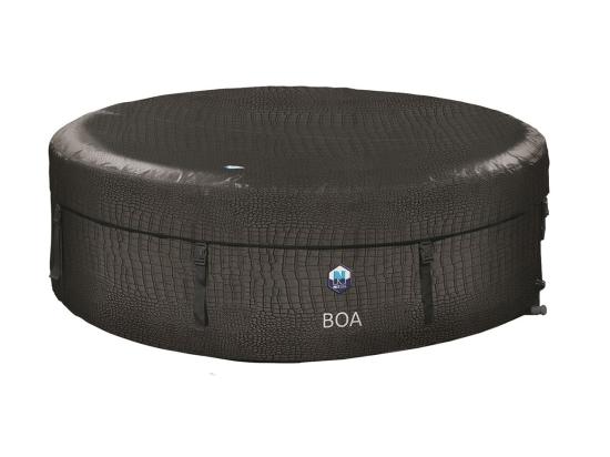 vente unique Spa gonflable Boa rond Bulles 5-6 places - Netspa