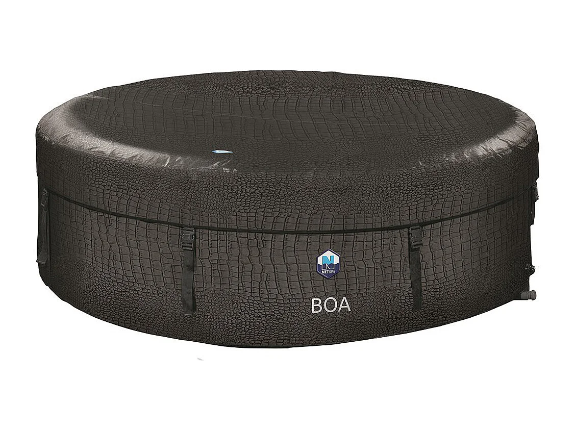 Spa gonflable Boa rond Bulles 5-6 places - Netspa