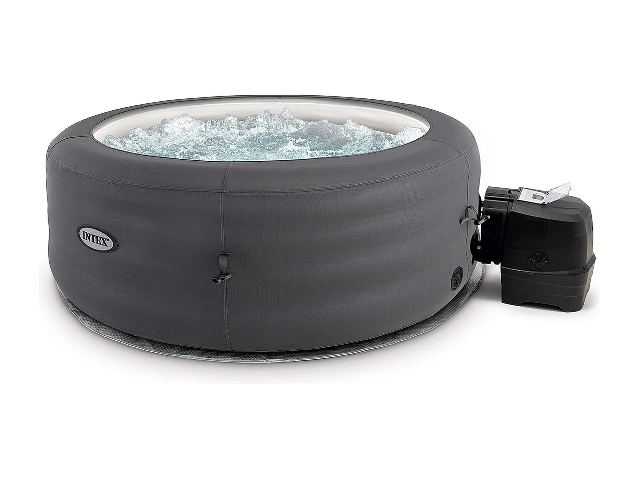 Spa gonflable PureSpa Access rond Bulles 4 places - Intex