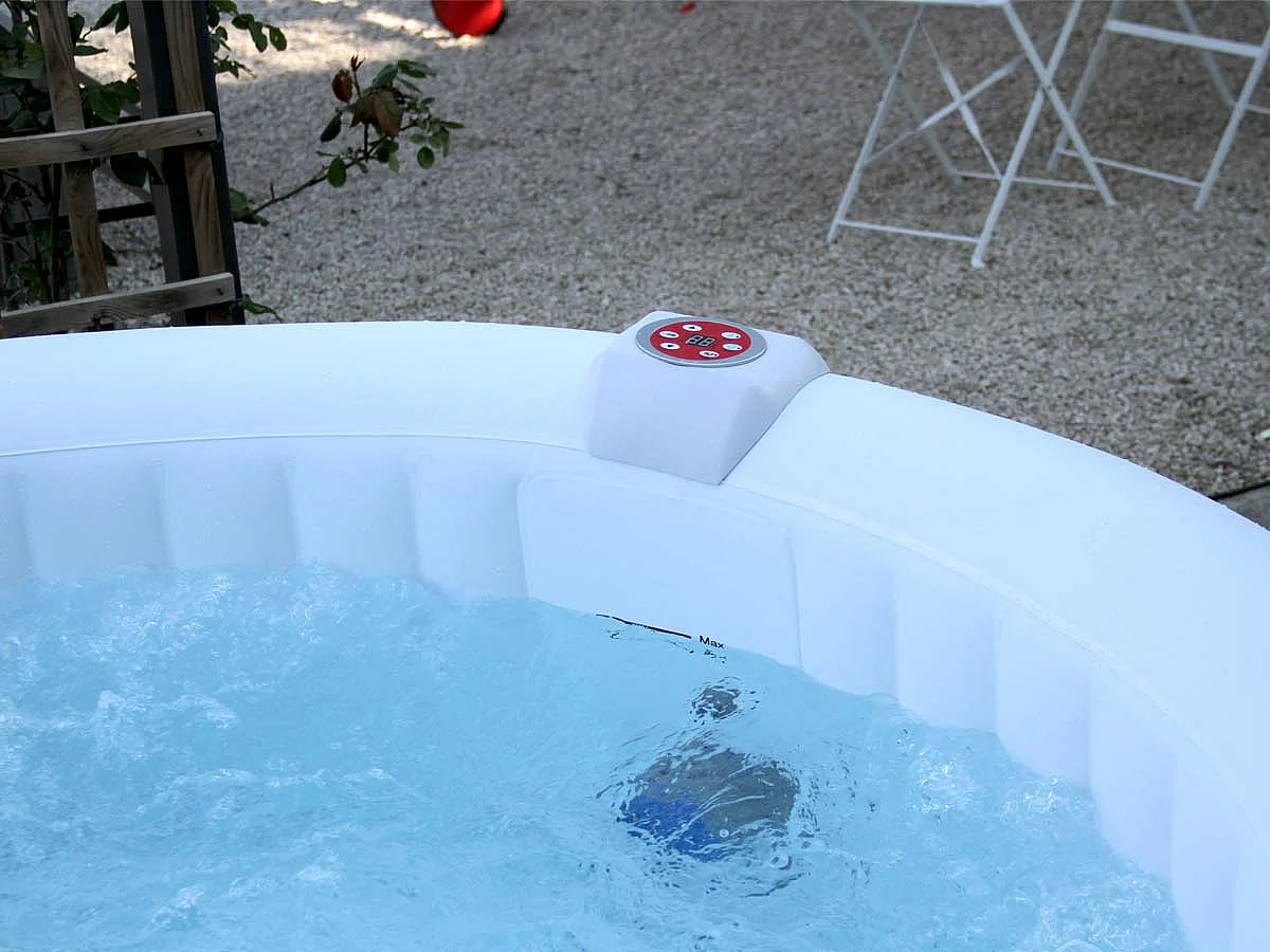 Spa gonflable rond Bulles 4 places - AquaZendo