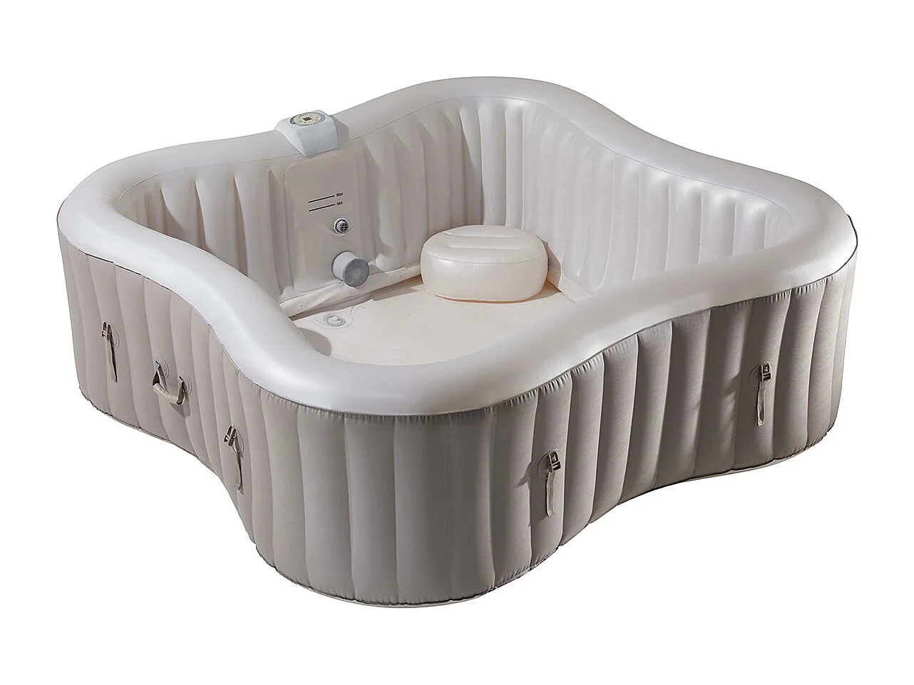 Spa gonflable Élite Plus trèfle Bulles 4 places - Infinite Spa