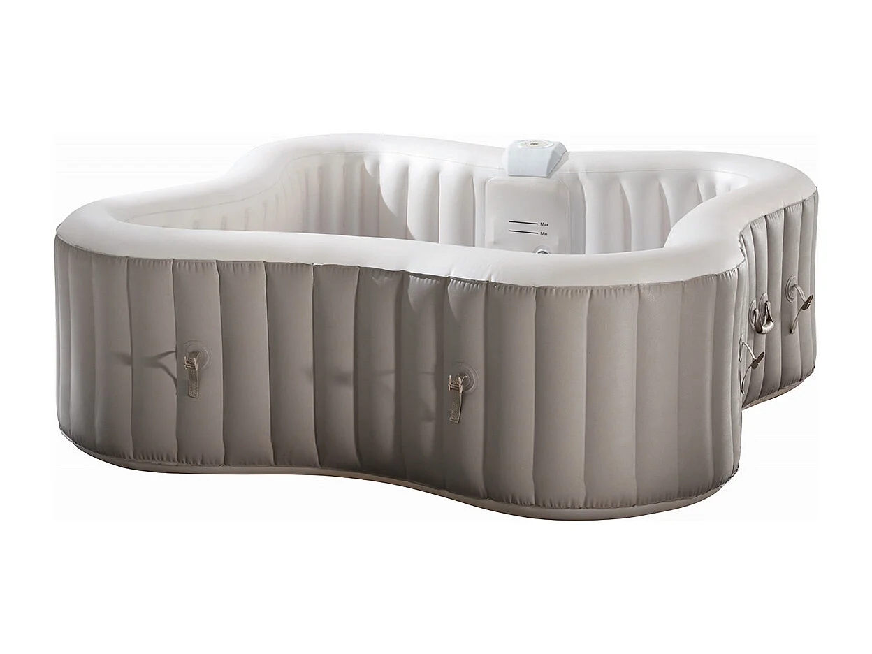 Spa gonflable Élite Plus trèfle Bulles 4 places - Infinite Spa