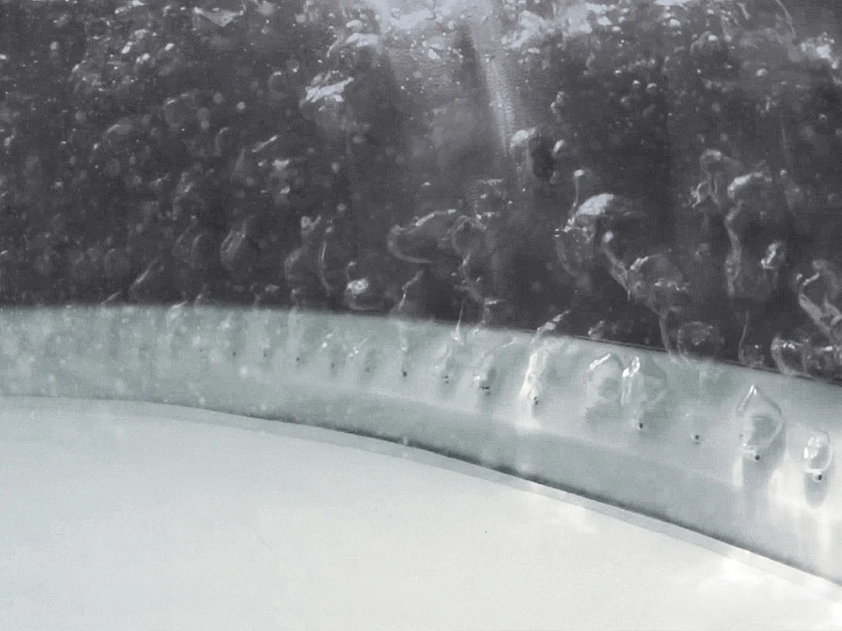 Kit spa gonflable Intex PureSpa Baltik rond Bulles 6 places + 6 filtres + Kit d'entretien