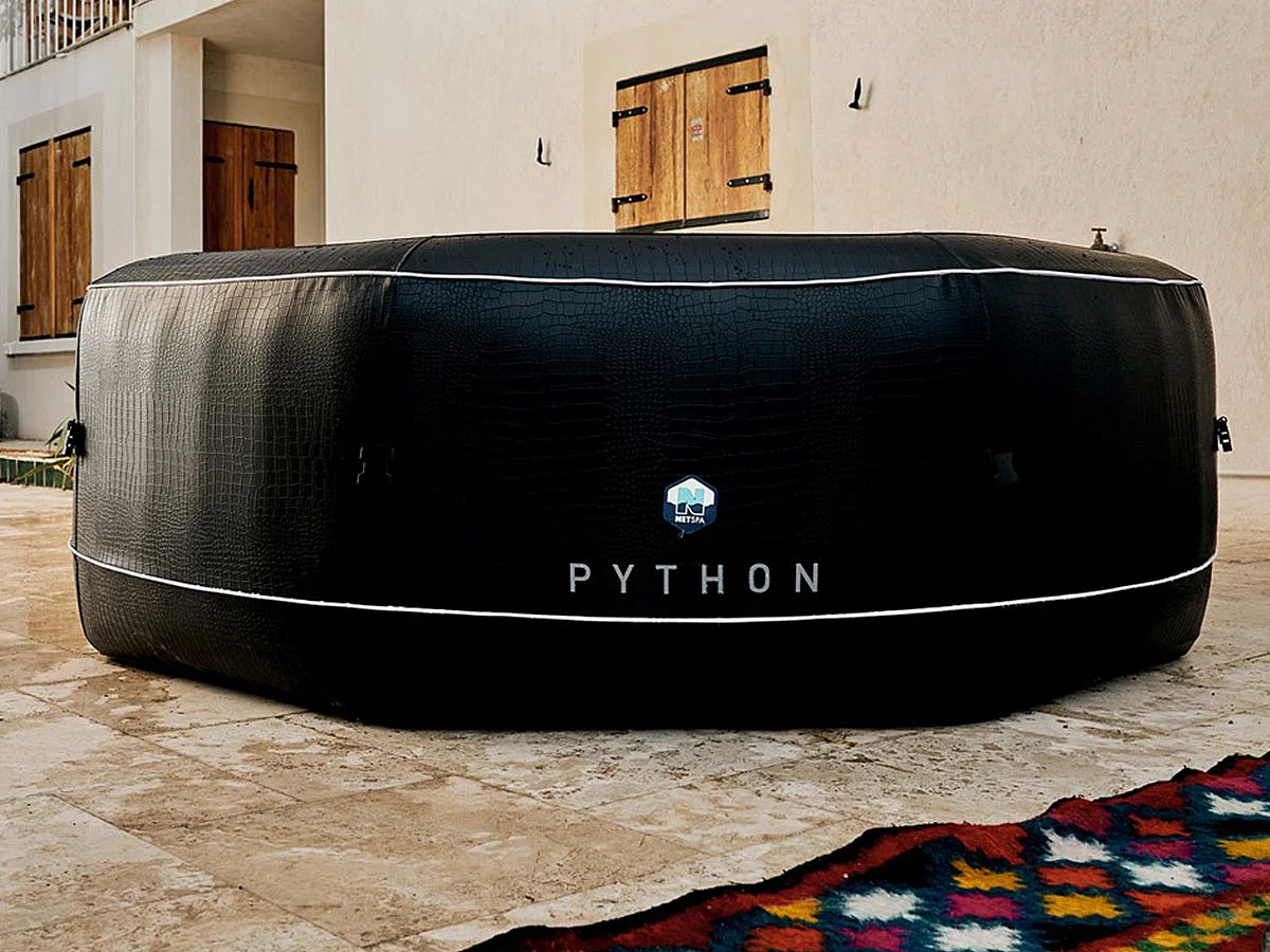 Spa gonflable Python octogonal Bulles 5-6 places - Netspa
