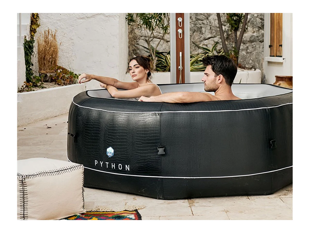 Spa gonflable Python octogonal Bulles 5-6 places - Netspa