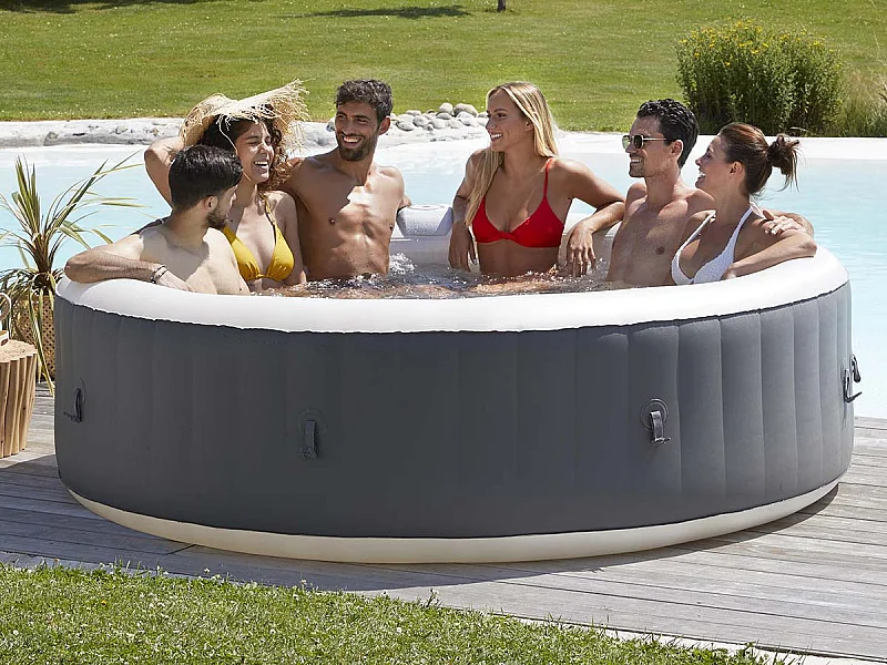 Spa gonflable Xtra rond Bulles 8 places - Infinite Spa