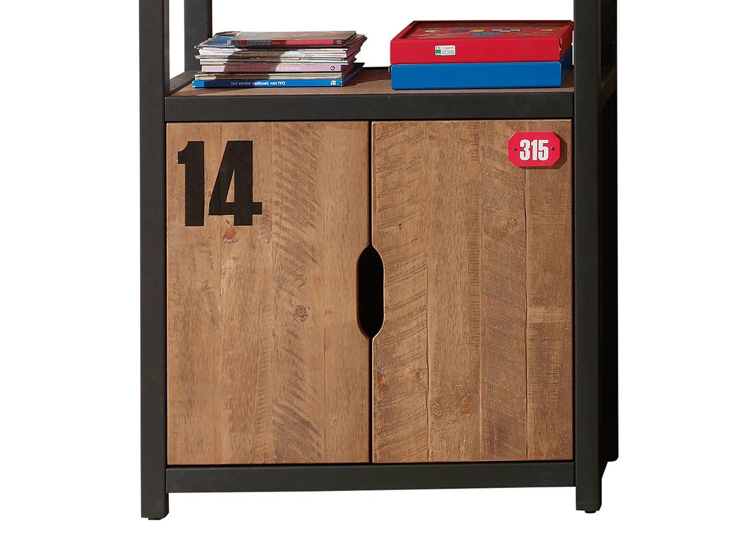 Bibliothèque Bois Massif BI2000