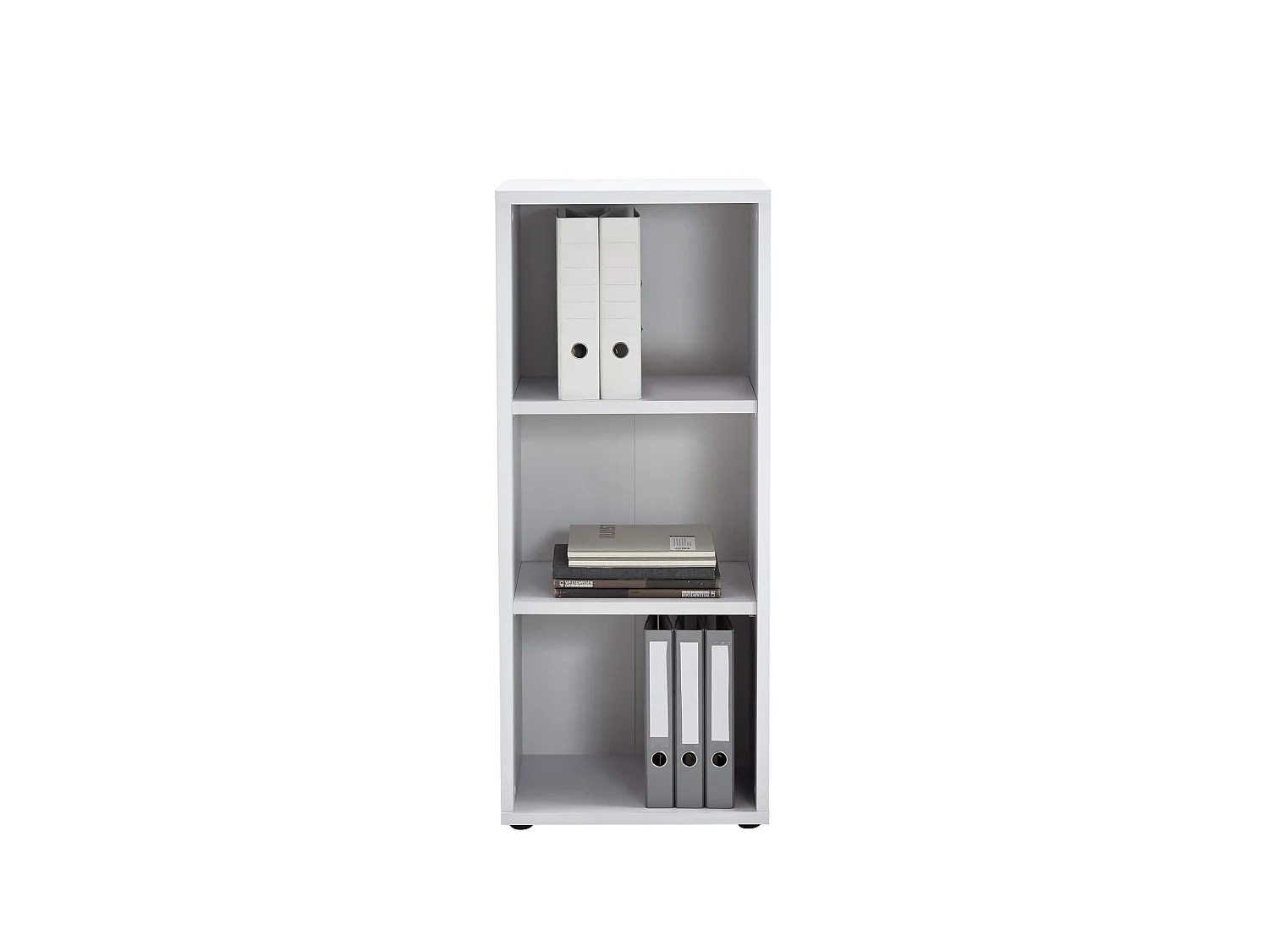Etagère 3 cases en bois blanc - ET13049-1
