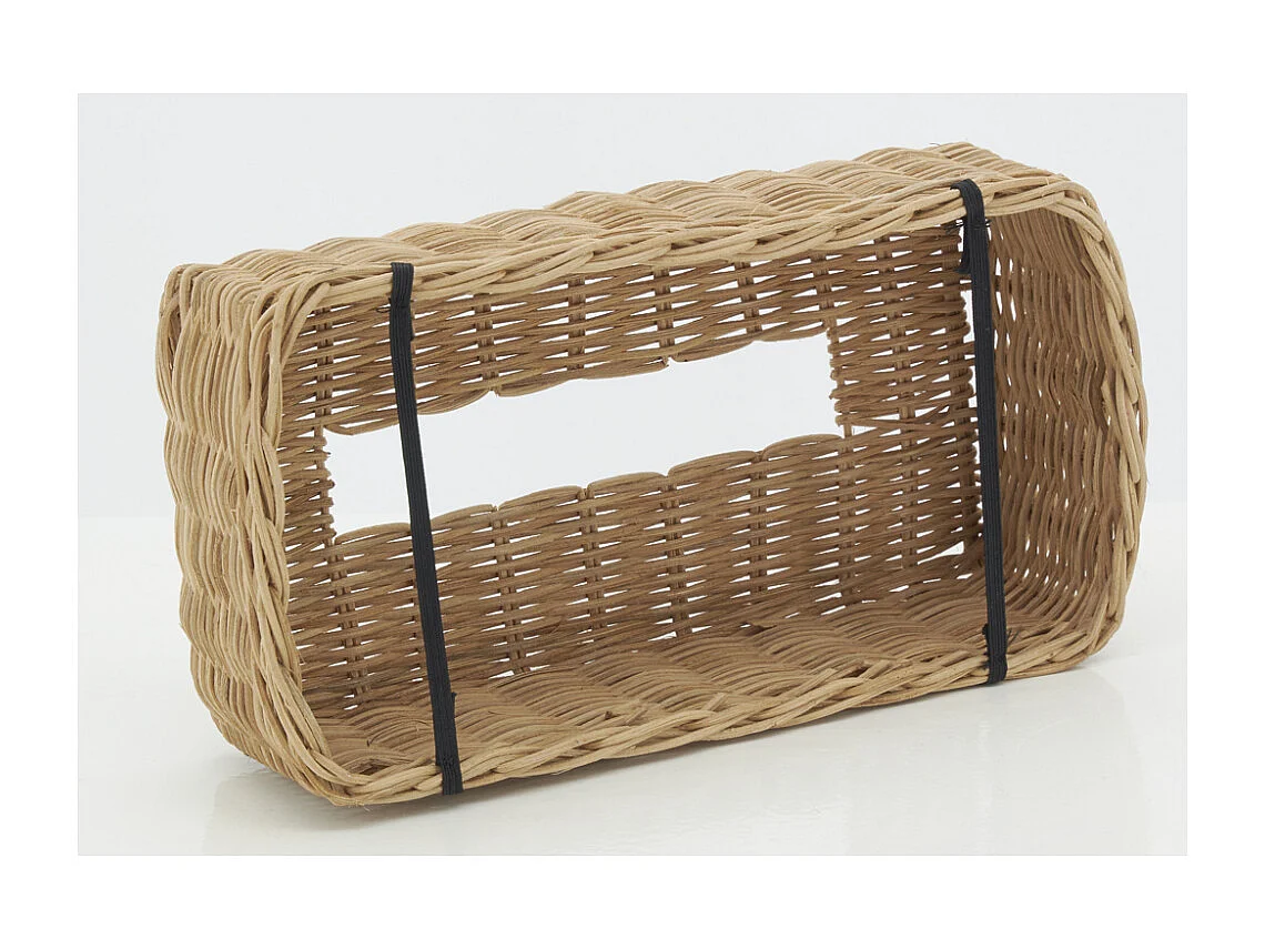 Boîte à mouchoirs en rotin naturel