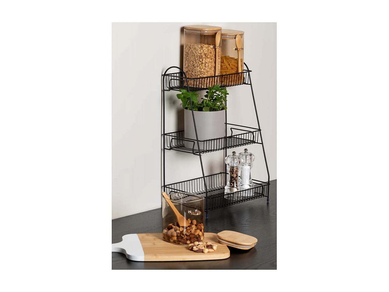 Etagère de cuisine en métal Tidy 30 x 20 x 45 cm