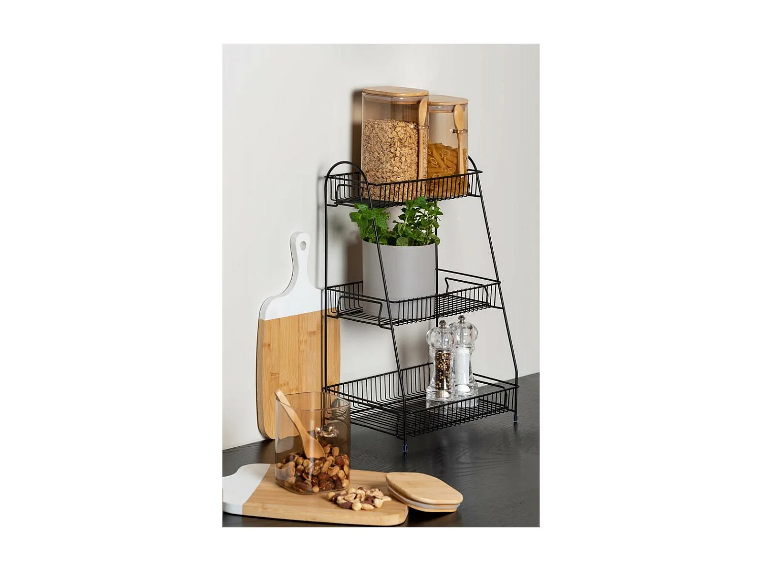 Etagère de cuisine en métal Tidy 30 x 20 x 45 cm