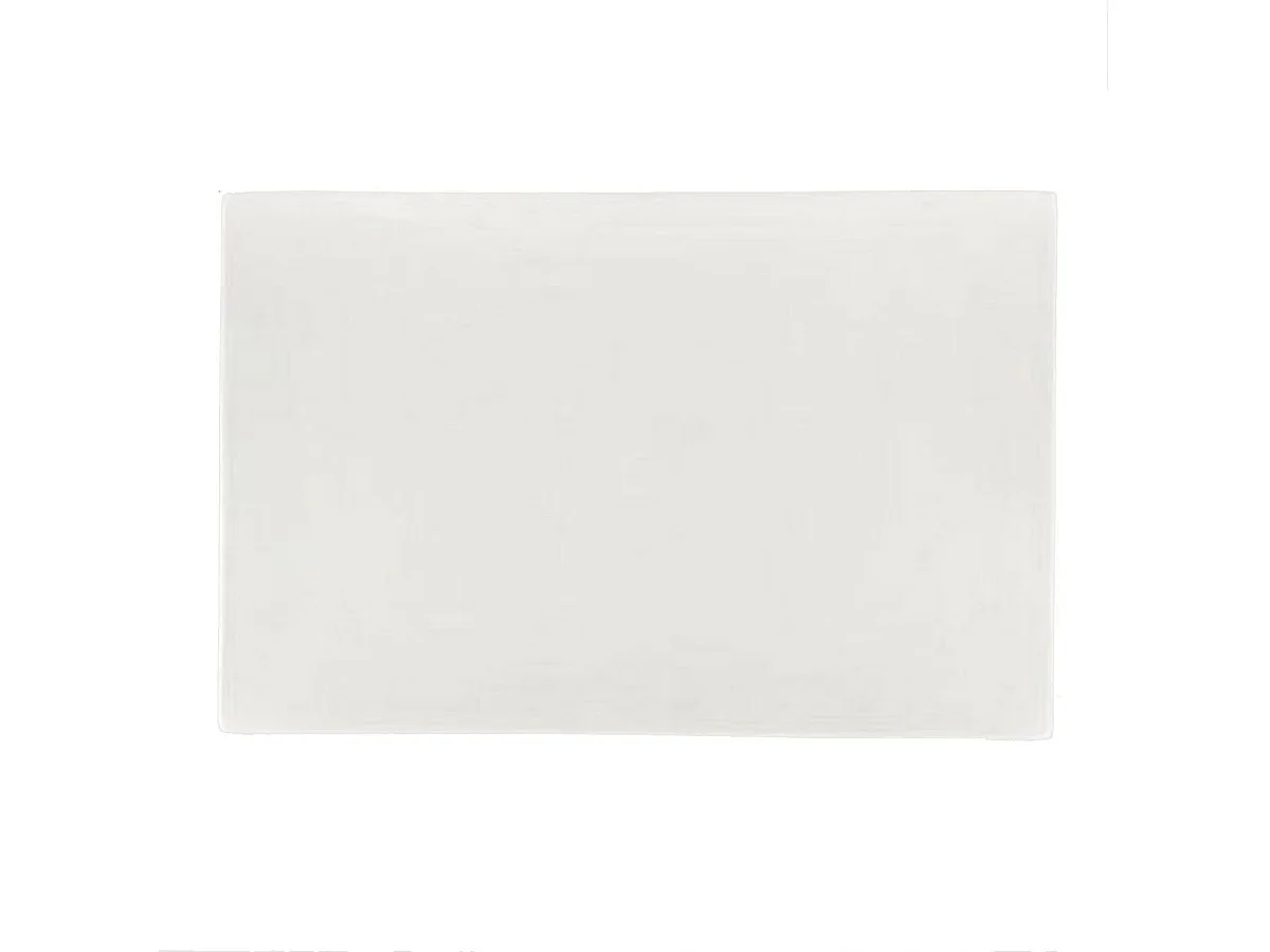 Lot de 6 Assiettes à Dessert "Tokyo" 22cm Blanc