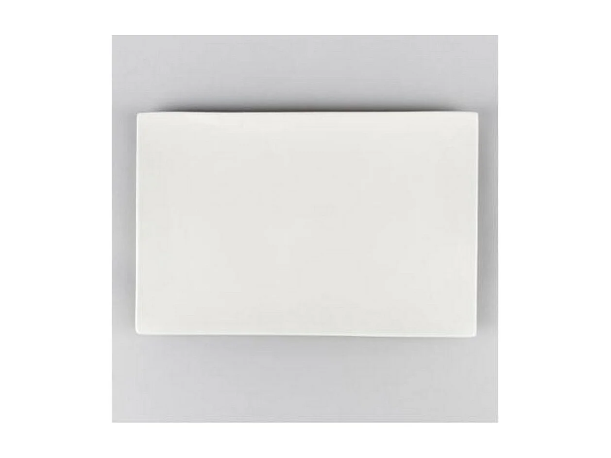 Lot de 6 Assiettes à Dessert "Tokyo" 22cm Blanc