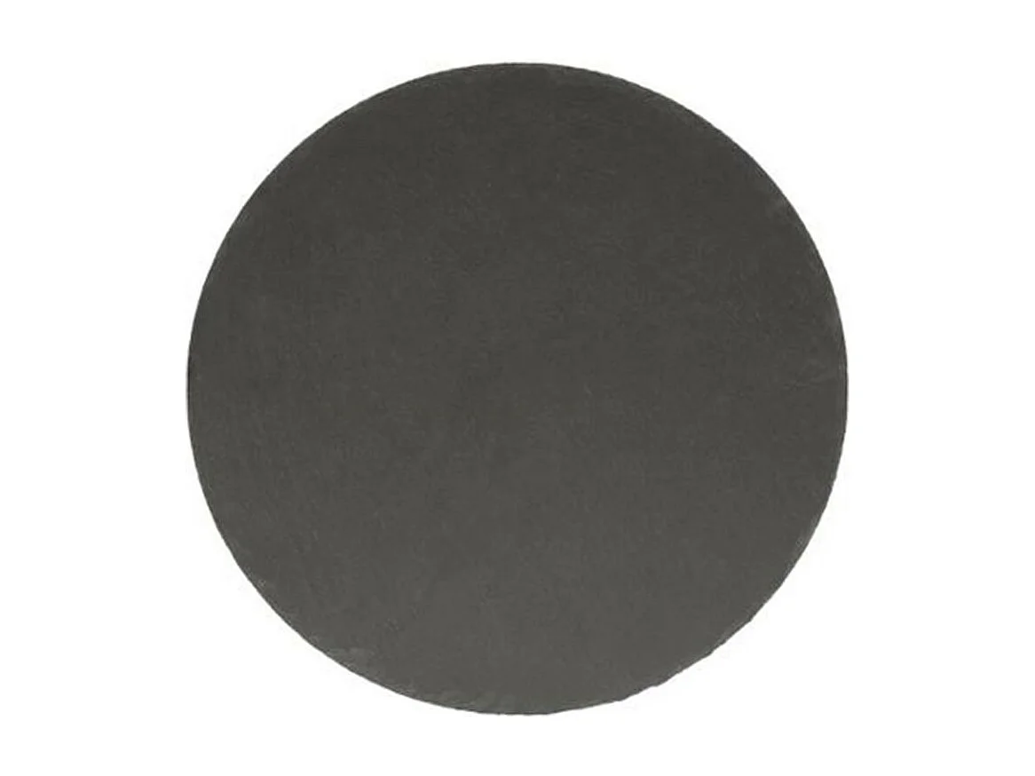 Lot de 6 Assiettes à Dessert "Ardoise" 22cm Gris