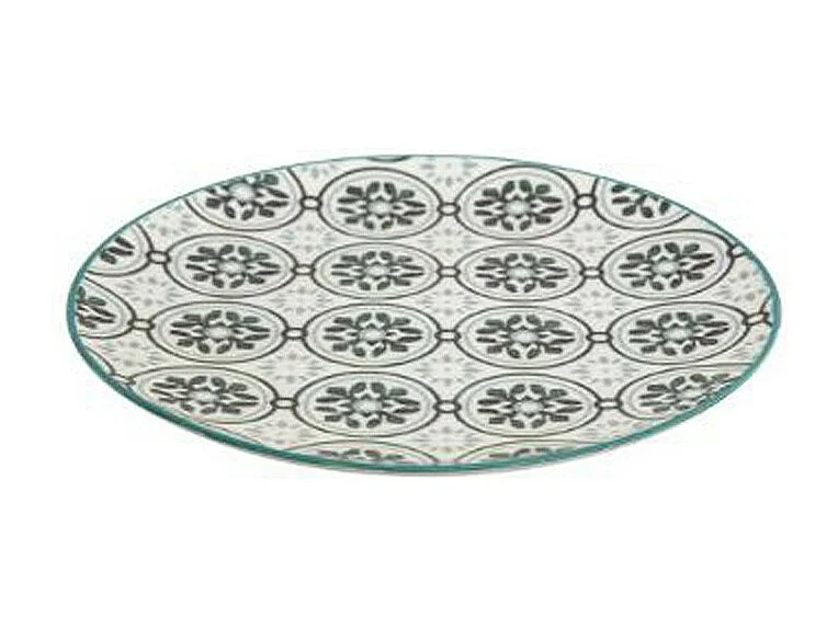 Lot de 6 Assiettes à Dessert "Dolce" 22cm Vert