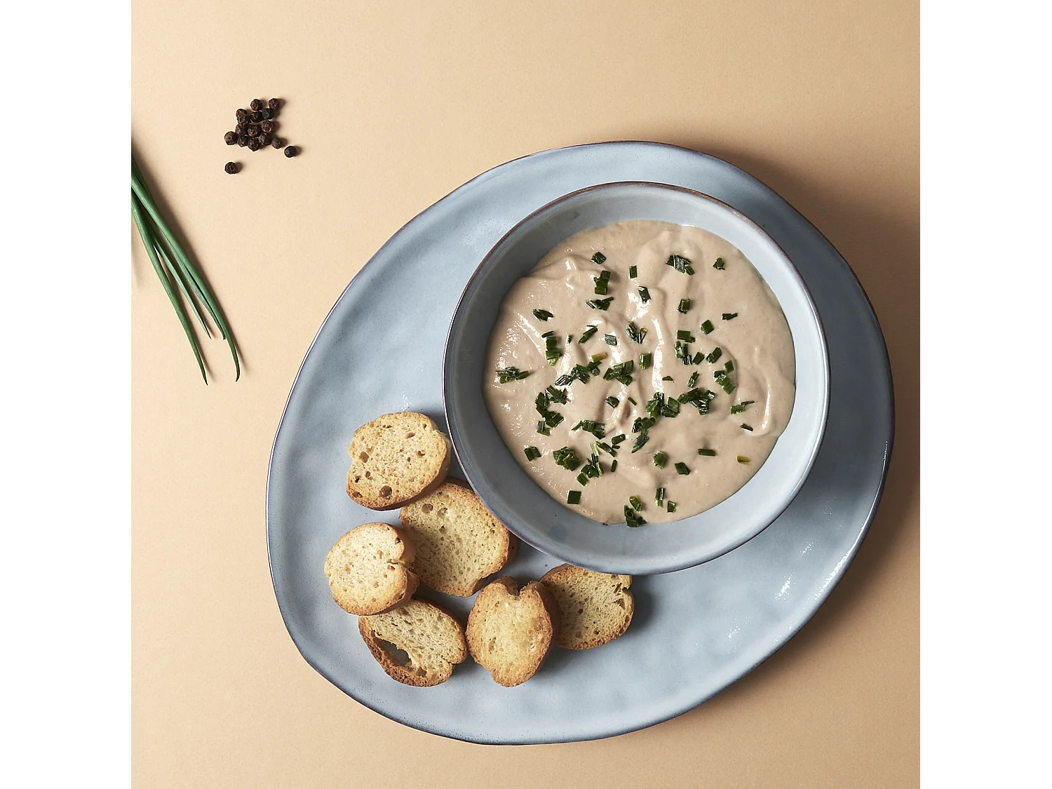 Assiette Galet 22x18cm Au Gres Du Temps Gris Gris