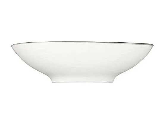 Lot de 6 Assiettes Creuses "Atelier" Gris