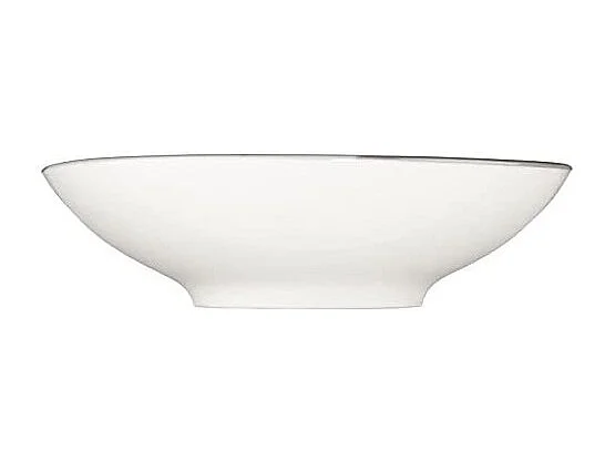 Lot de 6 Assiettes Creuses "Atelier" Gris